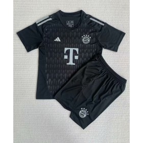 Baby Fußballbekleidung Bayern Munich Torwart Heimtrikot 2022-23 Kurzarm (+ kurze hosen)